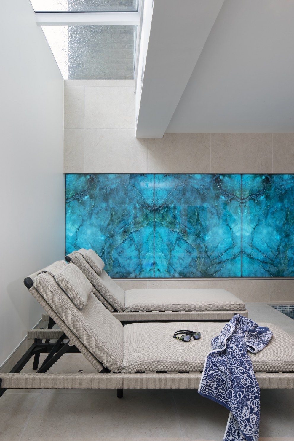 Hampshire famility residence | Private spa | Interior Designers